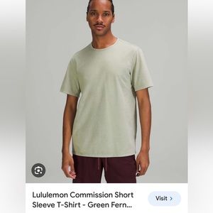 Lululemon Commission Short Sleeve